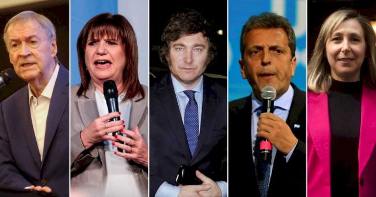 debate-presidencial-2023:-sortearon-como-estaran-parados-los-candidatos-y-revelaron-dos-grandes-cambios