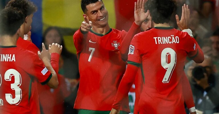 Video: el golazo de chilena de Cristiano Ronaldo