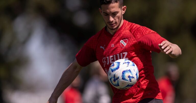 A Marcone se le termina el contrato con Independiente y crece la incertidumbre
