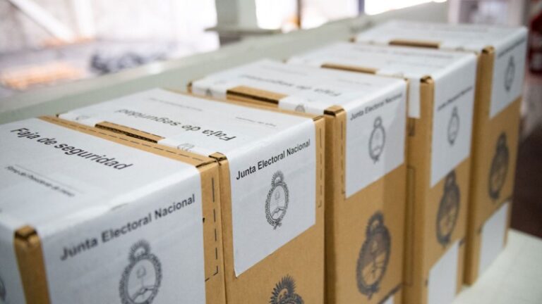 Milei envía al Congreso la ley dereforma para el Fortalecimiento Electoral