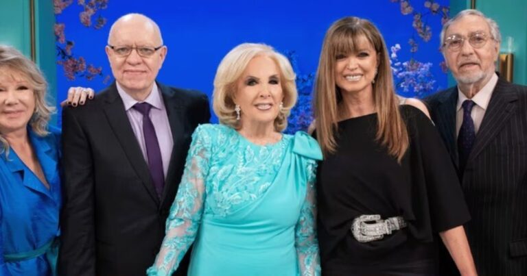 Rating de sábado: con todos los programas debajo de los 6 puntos, Mirtha pudo contra el triplete de Iván de Pineda?