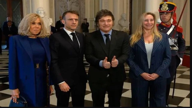 Francia va a cooperar con Argentina en tres ejes clave