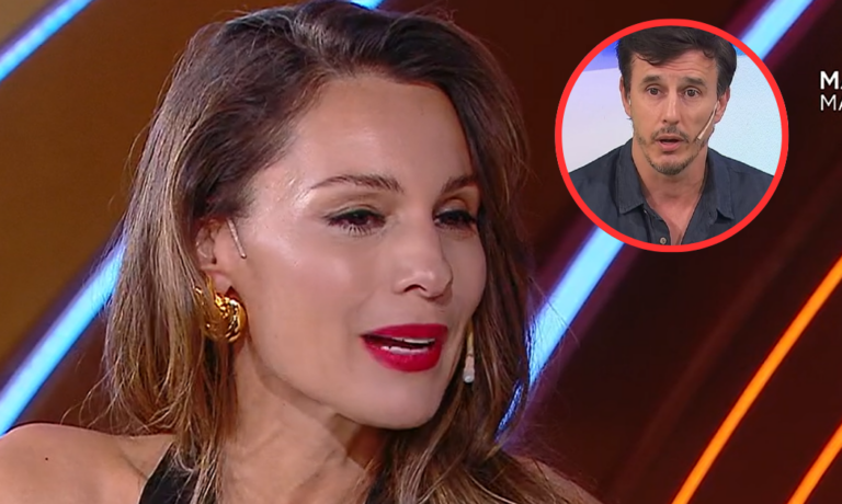 Pampita confirmó si Moritán le fue infiel y reveló la fecha de separación