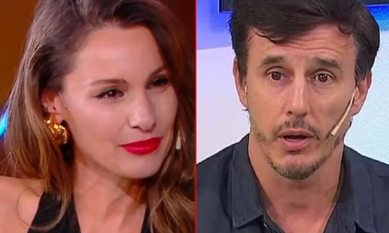 El llanto de Roberto  Moritán que generó preocupación y ubicó a Pampita en la mira