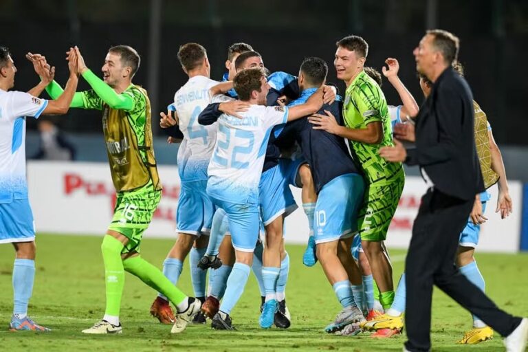 San Marino hizo historia: ganó por primera vez de visitante y logró un ascenso épico en la Nations League