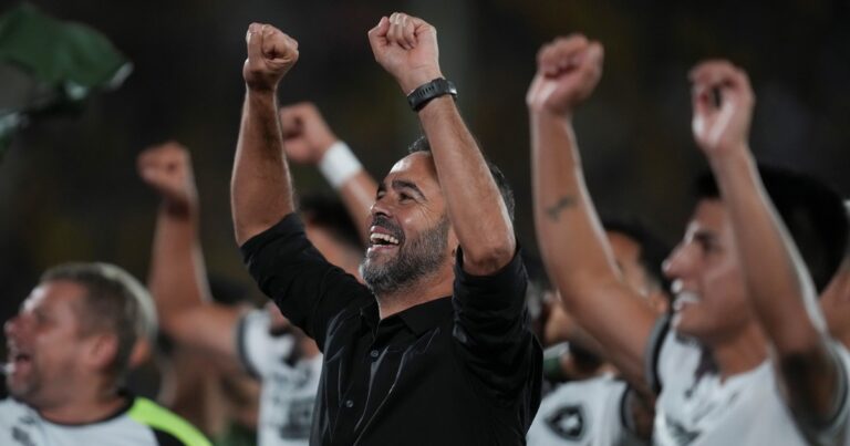 Botafogo puede ser campeón en Brasil antes de la final de la Libertadores