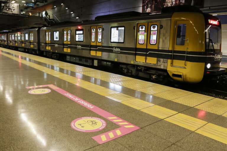 Paro de subte a raíz de una muerte por el asbesto