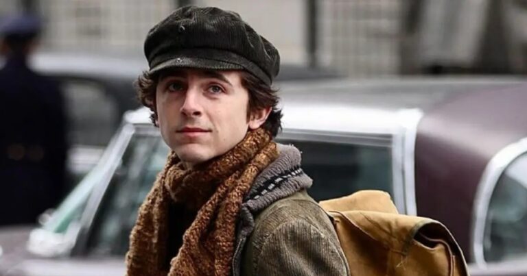 Timothée Chalamet se preparó durante cinco años para convertirse en Bob Dylan: Él se merecía eso y más