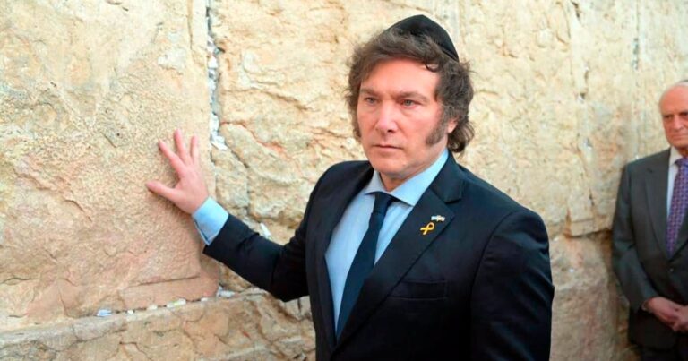 La Argentina rechazó la orden de detención de Benjamin Netanyahu emitida por la Corte Internacional