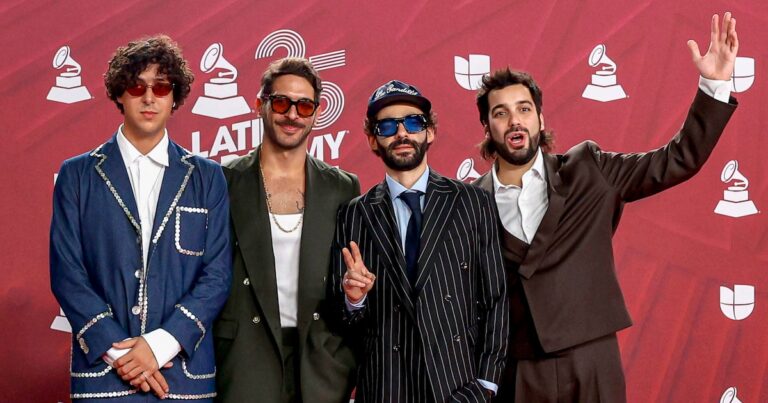 La banda venezolana Rawayana, nominada a los Grammy: «Todo es identidad»