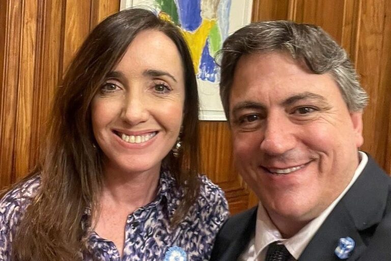 Francisco Paoltroni salió a respaldar a Victoria Villarruel y le hizo una advertencia a Javier Milei