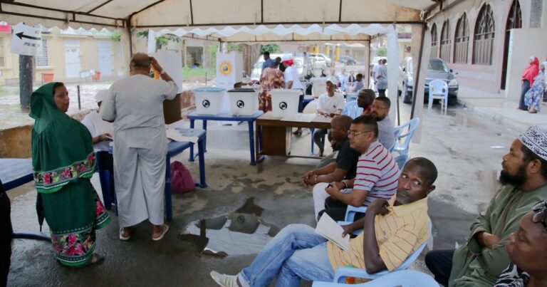 La Policía de Tanzania arresta al líder del principal partido opositor a pocos días de las elecciones