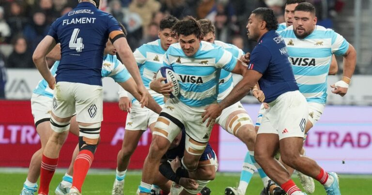 Los Pumas vs Francia, test match internacional de rugby: EN VIVO, minuto a minuto