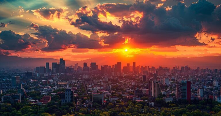 Clima en Ciudad de México: conoce el pronóstico y prepárate antes de salir