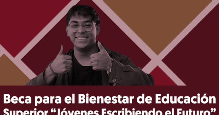 Beca Jóvenes Escribiendo el Futuro 2025: estos son los requisitos y la fecha de registro