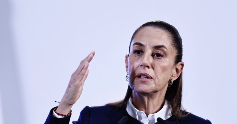 Sheinbaum defenderá en el G20 redirigir el 1 % del gasto armamentista a la pobreza