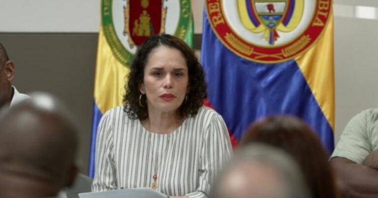 Ministra de Transporte se defendió de acusaciones de influir en el debate de la reforma a la salud: Iré cuantas veces corresponda