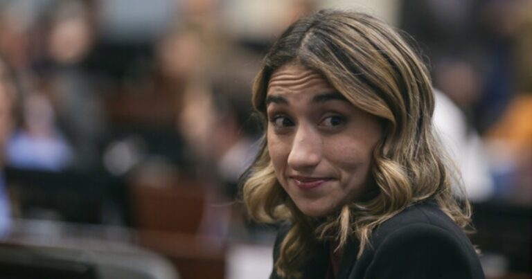 Laura Sarabia respondió a las acusaciones en su contra en medio del escándalo de corrupción en la Ungrd: El que las hace, se las imagina
