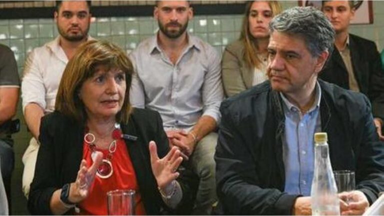 Patricia Bullrich criticó a Jorge Macri por desdoblar las elecciones en CABA