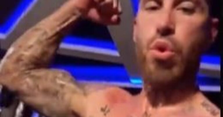 Mientras Boca espera su respuesta, Sergio Ramos se entrenó en Año Nuevo