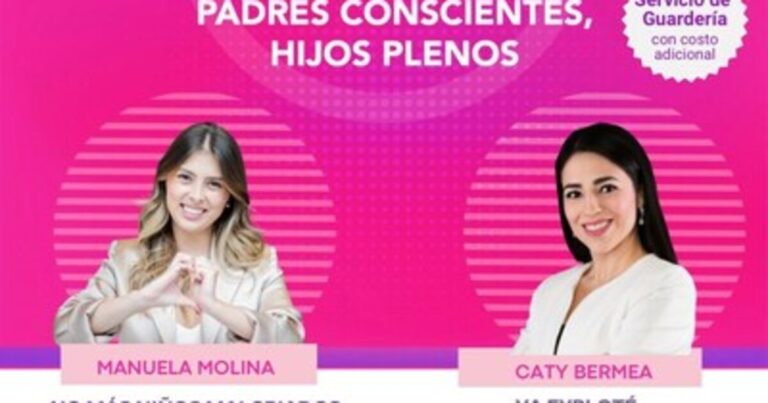Conferencia «Padres Conscientes, Hijos Plenos» Segunda Edición en Monterrey y CDMX