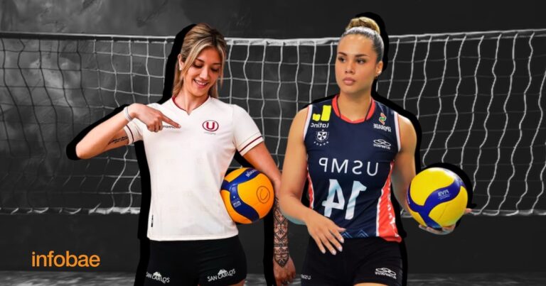 Universitario vs San Martín EN VIVO HOY: partido por Liga Peruana de Vóley 2024/25