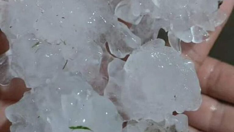 Alerta por tormentas fuertes y granizo en nueve provincias