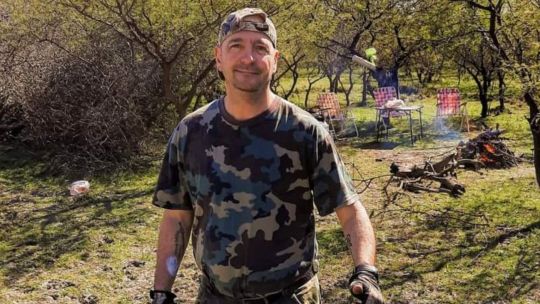 Apareció muerto uno de los «cazadores autoconvocados» que buscaron a Loan: su mensaje anticipatorio