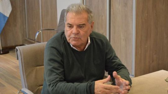 Busso: El 94% de la presión impositiva es nacional
