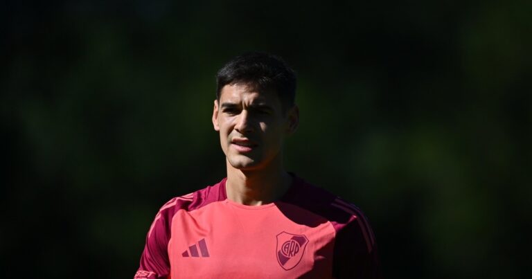Martínez Quarta: «El llamado de Gallardo cambió todo» y «vengo de Europa a competir»