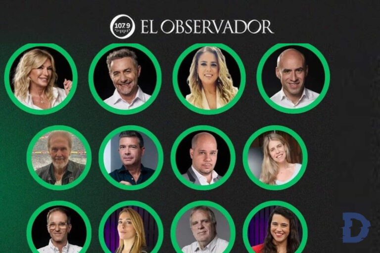 El Observador 107.9 lanzó la grilla de su programación con importantes incorporaciones