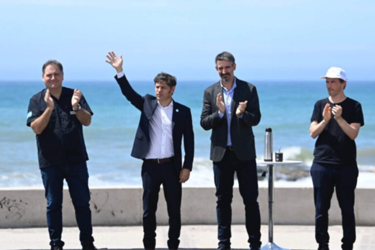 Verano histórico: Kicillof miente y los datos oficiales lo exponen