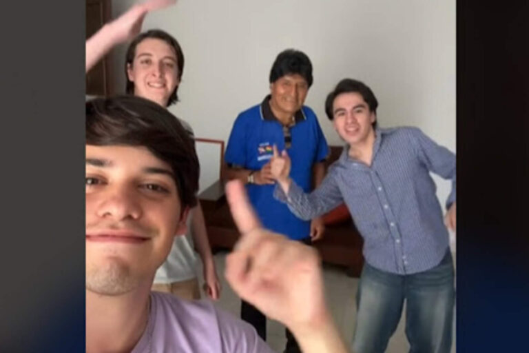 Gracias a los influencers K, la Justicia ordenó detener a Evo Morales por pedofilia
