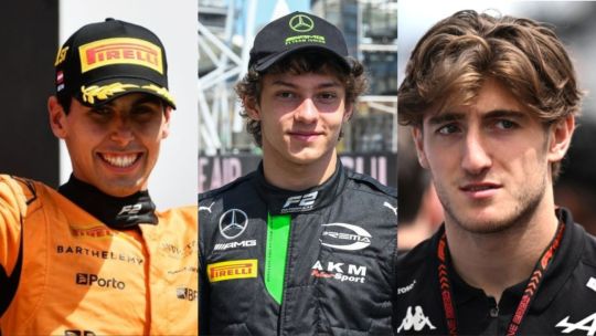 Rookies en la Fórmula 1, qué podría salir mal?