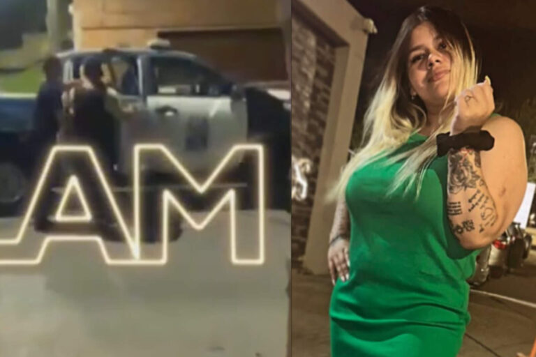 Martínez: Morena Rial quedó detenida por circular con amigos en un auto robado