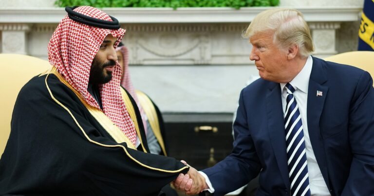 Arabia Saudita anunció que quiere invertir 600 mil millones de dólares en Estados Unidos