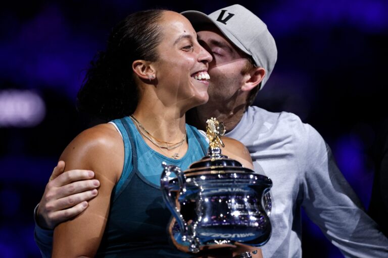 Madison Keys y su gran historia de amor: conquistó el Australian Open dos meses después de haberse casado con su entrenador