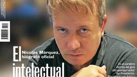 Nicolás Márquez, el intelectual cavernícola de Milei