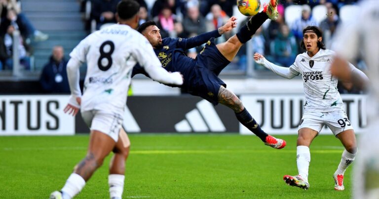 Con Nico González, Juventus vence a Empoli y se mete en zona de Champions
