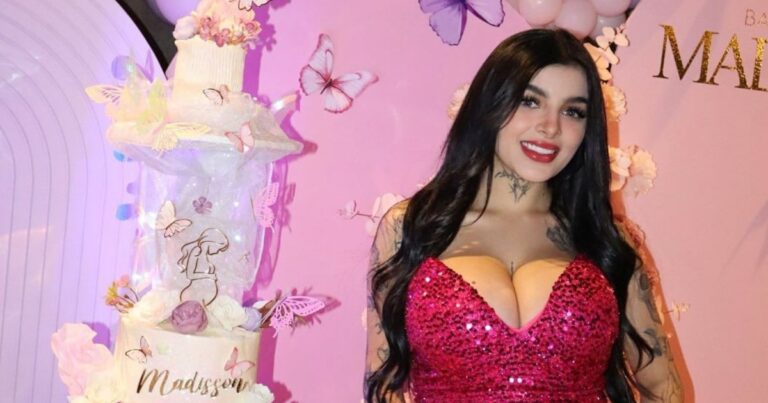 Ya nació Madisson, la hija de Karely Ruiz: Fue un camino duro