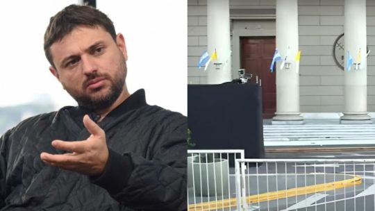 El enojo de Juan Grabois: «Encima nos vallás la Catedral?»