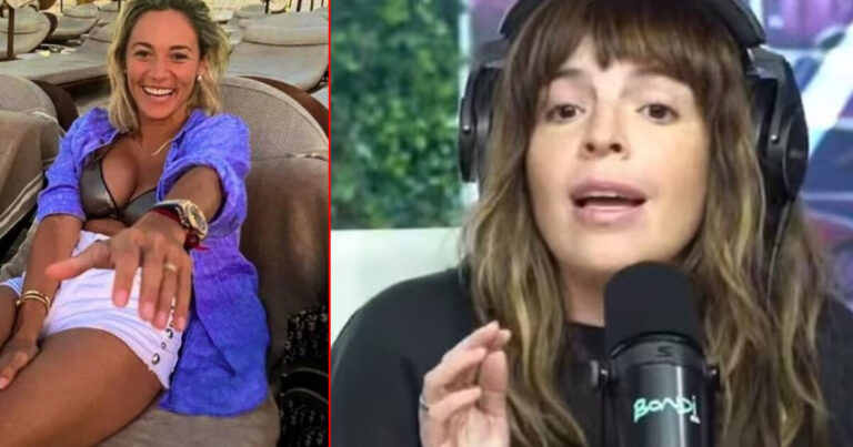 La letal opinión de Dalma Maradona del noviazgo de Rocío Oliva y Néstor Ortigoza: Esta sucia y