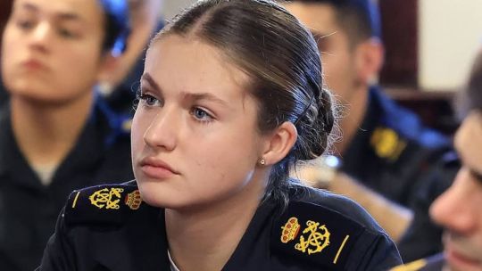 La princesa Leonor envió un mensaje de auxilio desde Elcano: qué pasó