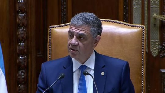 Jorge Macri crítico el DNU del Gobierno y pidió que el acuerdo con el FMI se apruebe por ley