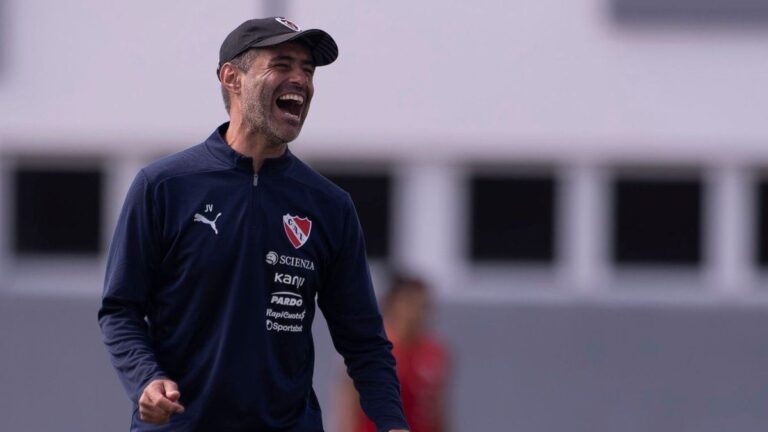 El probable 11 de Julio Vaccari para que Independiente reciba a Racing