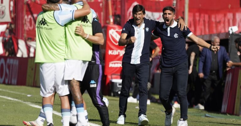 El uno por uno del empate de Racing ante Independiente