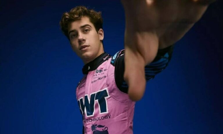 El video que acerca a Franco Colapinto a su vuelta a la Fórmula 1