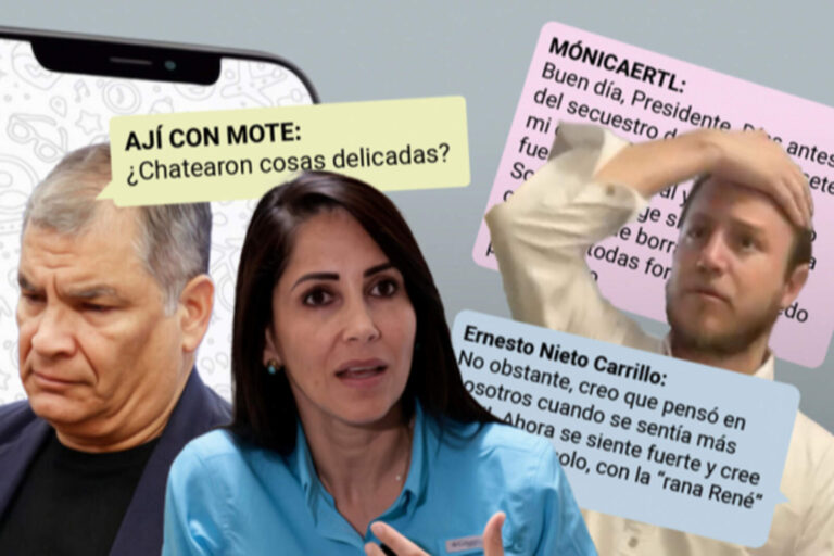 La RC5 abandonó a Augusto Verduga tras usarlo en su estrategia de poder