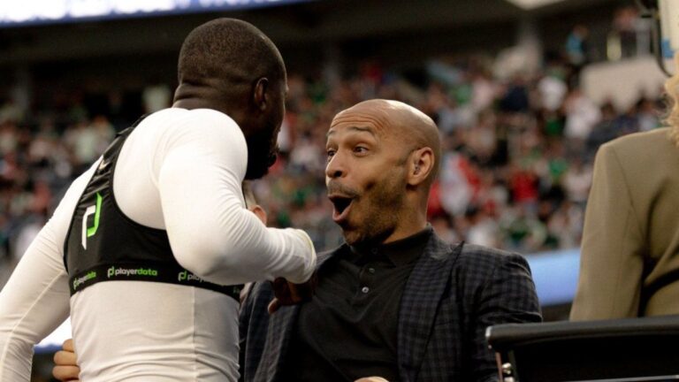 Panamá eliminó a Estados Unidos de la Nations League: lo festejó con Thierry Herny