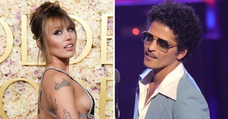 Para la justicia Miley Cyrus plagió una canción de Bruno Mars